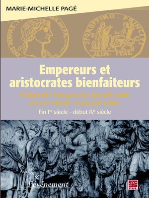 cover image of Empereurs et aristocrates bienfaiteurs